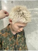 【BEAT S】　ホワイトブロンド/メンズブリーチ/伏見/矢場町/栄