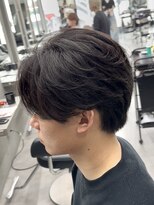 オーバル バイ アピッシュ(OVARL by apish)&nbsp;パーマ落とし曲がる縮毛矯正ニュアンスパーマ原宿