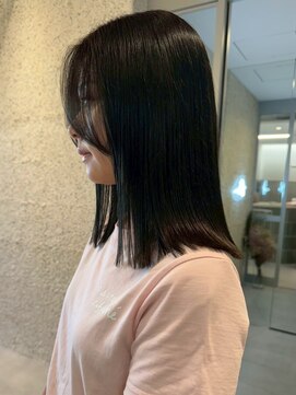 ヌク(nok) ナチュラルストレート