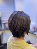 アトリエファゴ ハナミズキ店&nbsp;【Yuine】大人女子におすすめ！ピクシーショート