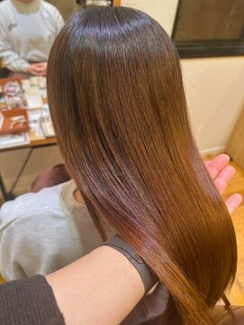 テラスヘア 三条(TERRACEhair) 大人女性におすすめ！柔らかツヤ髪で2月の髪悩み解消