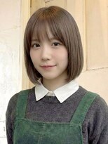 エノア 東京(ENORE)&nbsp;ボブ｜ミルクティベージュ｜ブリーチなしダブルカラー