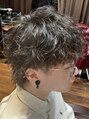 ユラ(yura.) 特殊パーマ/ツイスパメンズ得意です!