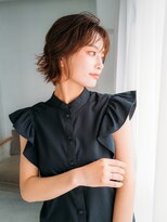 サニーサイド(SUNNY SIDE) コテ巻きスタイル