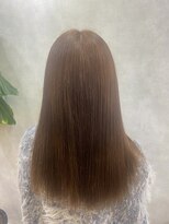 ベル(belle)&nbsp;ブリーチなしでも透明感たっぷり♪