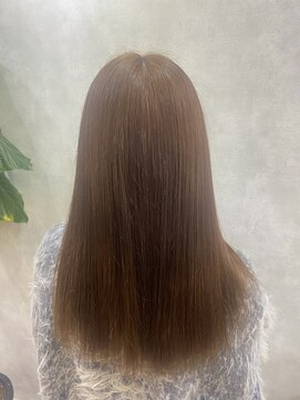 ベル(belle) ブリーチなしでも透明感たっぷり♪