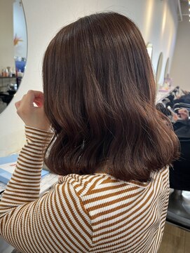 ラック 津田沼(LUCK) イルミナカラー/津田沼/韓国ボブ/ケアブリーチ/似合わせカット