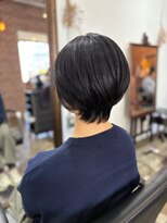 ヴィップルーム(viproom)&nbsp;ツヤ髪スタイルブルージュマッシュウルフイヤリングカラー