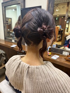 シュリット(schritt) 推し活シニヨンヘア　　　SERA