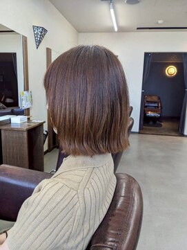 アリーム(Areem) 朝楽簡単外はねボブ