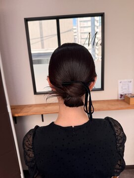 ヘアセット・着付専門店 SET.me 渋谷【ヘアセット/結婚式】【4/11NEWOPEN(予定)】 ヘアセット/アップヘア