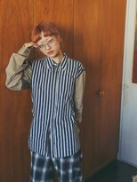 バーノン(VERNON)&nbsp;Short bangs wearingDries van noten【VERNON】058-262-3611