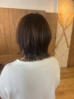 バイエイト 野並店(By Eight) ピンクブラウン×ボブレイヤー