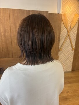 バイエイト 野並店(By Eight) ピンクブラウン×ボブレイヤー