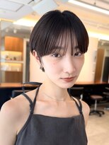アビー(ABBEY4)&nbsp;コンパクトショートカット丸みショートくびれショートボブ表参道