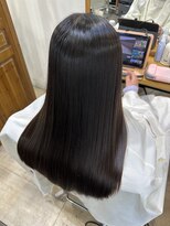 ブローテ ヘアアンドメイク(brote hair&make)&nbsp;複雑な履歴も乾かすだけでまとまる縮毛矯正