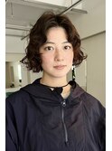 ボブパーマ/ドライパーマ/くせ毛風パーマ