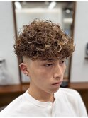 前下りスペインカール