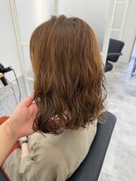 テーラヘアー 東川口店(TELAHAIR) ミディアムヘア×デジタルパーマ
