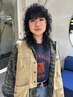 村岡桃果 指名限定クーポン　カット+パーマ￥9900