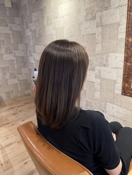 ヘアサロン アプリ(hair salon APPLI) ブラウン
