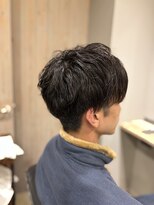 プルネ 藤枝(Plune) メンズカット