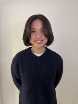 ブランコ 表参道(BLANCO) ミルクティーブロンド/ダークブルー/デジタルパーマ/表参道