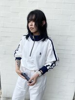 アミュゼット(amusette)&nbsp;ロングレイヤーパーマ