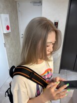 ジゼル 筑紫野(GiseL)&nbsp;ホワイトブロンド