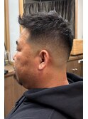 Hair works 天　フェード