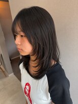 クラリス 福井大和田店(CLARIS)&nbsp;ハッシュカット　　【福井/レイヤーカット/髪質改善/カラー】
