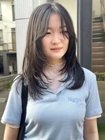 ハル 南平岸(HARU) 前髪なし/たっぷりレイヤー