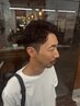 刈り上げ部分だけすっきり整えたい方へ♪刈り上げメンテナンス