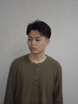 グロウヘアワークス トウキョウ(grow hair works tokyo)&nbsp;Grow hair works Tokyo/ナチュラルパートスタイル
