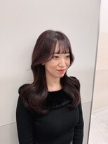 アリア イースト バイ エクラート 新宿東口店(ARiA east byECLART)&nbsp;★秋人気の暖色ラベンダーとくびれヘアで大人可愛く★