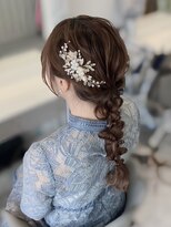 ミント(MINT)&nbsp;ルーズ編みおろし☆