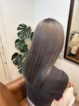 ヘアリゾートハピネス シルバー