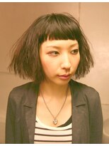 チクロヘアー(Ticro hair) ワッフルパーマボブ