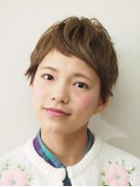 フローレント(florent)&nbsp;「短め前髪とカジュアルなベリーショート☆」ショートショート