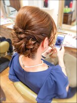 ナンプウ(Nanpu) Nanpu ドレス~着物もオールマイティな大人キレイ目アップ