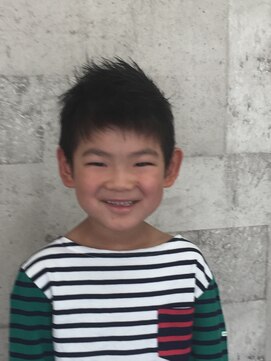 シーヘアー(C hair) kidsカット☆