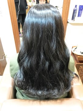 プース ヘアー(Pousse hair) ブルーバイオレットブラック