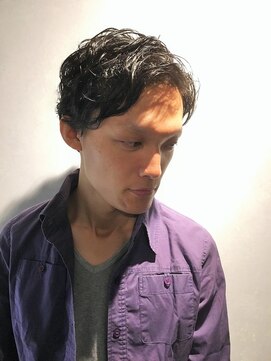 コンフィデンス メンズヘアー(confidence MEN'S HAIR) ピーター・パーカー風ショートスタイル