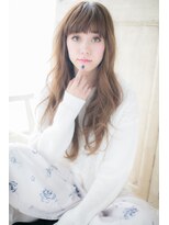 モッズ ヘア 福岡姪浜店(mod's hair)&nbsp;ルーズ感ある…ラフウェーブロングb