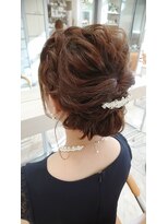 ウェル アアルト 海老名ビナウォーク店&nbsp;波ウェーブ＊ショートのヘアセット【aalto海老名/海老名駅】