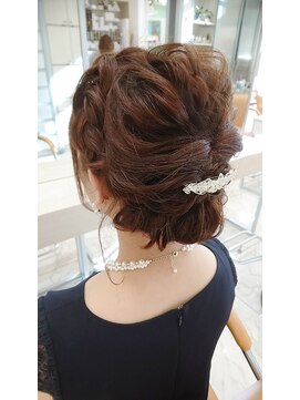 ウェル アアルト 海老名ビナウォーク店 波ウェーブ＊ショートのヘアセット【aalto海老名/海老名駅】