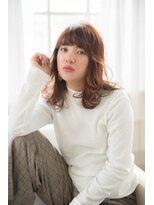 アルーシェ 新宿店(Alushe)&nbsp;大人小顔デジタルパーマひし形ロブ