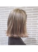 外国人風ハイライト スウィートベージュ
