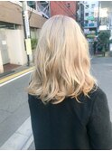 White blond