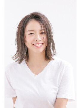 サンリサ 北本店(sanRisa) レイヤー×ボブ